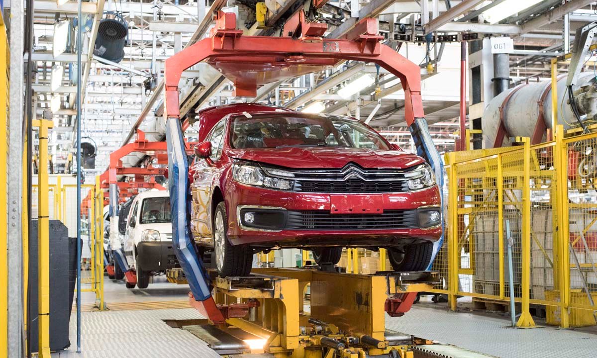 nuevo citroen c4 lounge fabrica